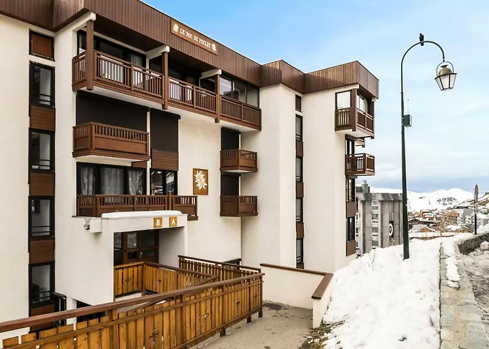 Roc De Peclet 1 - Location: Pour 4 En Bordure De Pistes Mae-9070