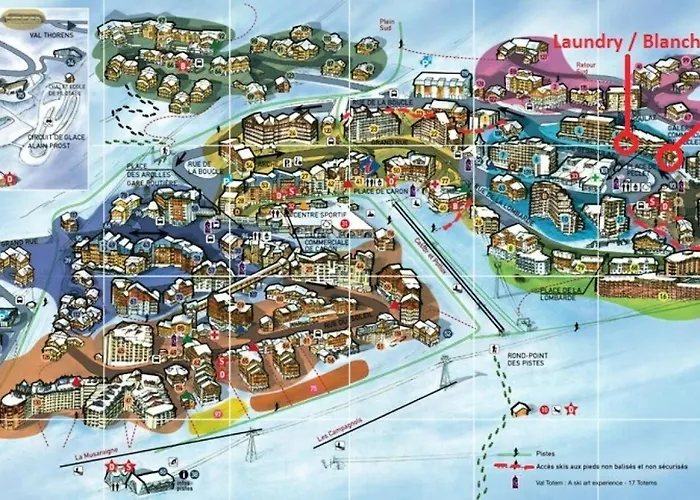 Roc De Peclet 1 - Location: Pour 4 En Bordure De Pistes Mae-9070 Apartman