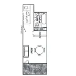 Roc De Peclet 1 - Location: Pour 4 En Bordure De Pistes Mae-9070 * Val Thorens