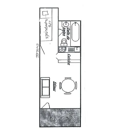 Roc De Peclet 1 - Location: Pour 4 En Bordure De Pistes Mae-9070 * 발토랑스