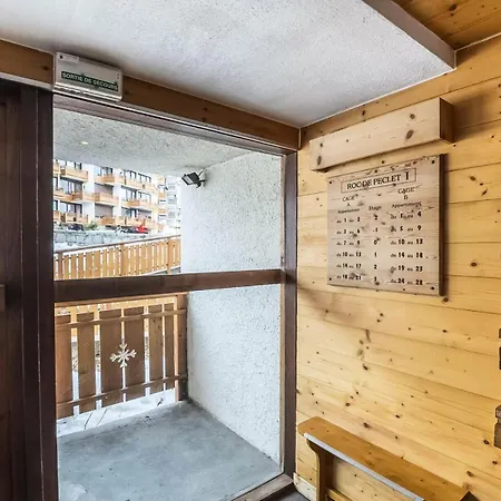 Roc De Peclet 1 - Location: Pour 4 En Bordure De Pistes Mae-9070 *