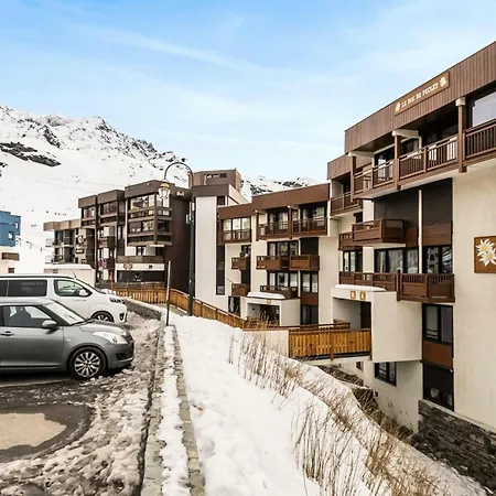 아파트 Roc De Peclet 1 - Location: Pour 4 En Bordure De Pistes Mae-9070