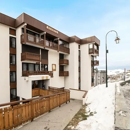 아파트 Roc De Peclet 1 - Location: Pour 4 En Bordure De Pistes Mae-9070 *