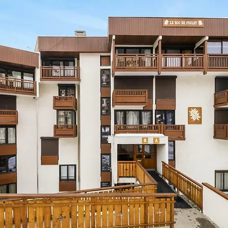 Résidence Roc De Peclet 1 - Location: Pour 4 En Bordure De Pistes Mae-9070 Appartement *