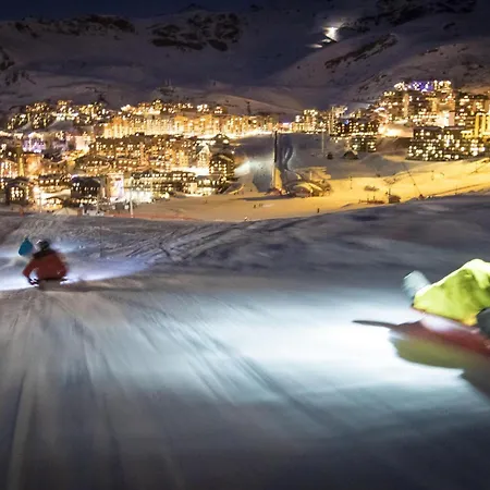 Résidence Roc De Peclet 1 - Location: Pour 4 En Bordure De Pistes Mae-9070 * Val Thorens