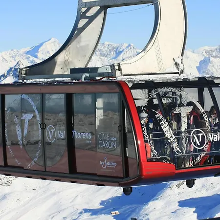 Résidence Roc De Peclet 1 - Location: Pour 4 En Bordure De Pistes Mae-9070 * Val Thorens