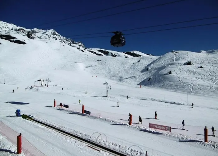 Roc De Peclet 1 - Location: Pour 4 En Bordure De Pistes Mae-9070 *