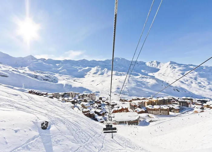 Roc De Peclet 1 - Location: Pour 4 En Bordure De Pistes Mae-9070 Appartement Val Thorens