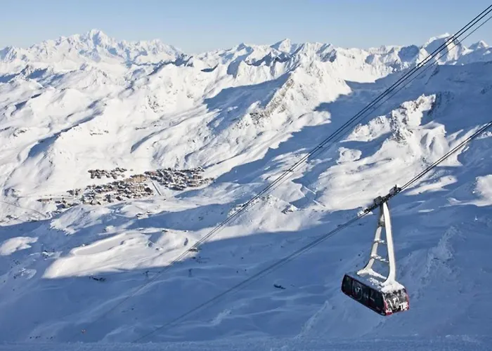 Roc De Peclet 1 - Location: Pour 4 En Bordure De Pistes Mae-9070 * Val Thorens