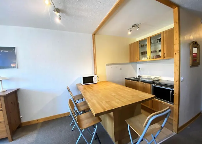 Roc De Peclet 1 - Location: Pour 4 En Bordure De Pistes Mae-9070 Daire *