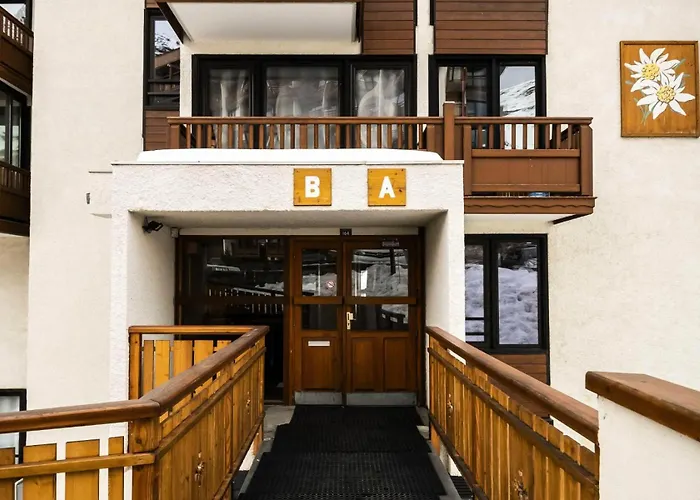 Roc De Peclet 1 - Location: Pour 4 En Bordure De Pistes Mae-9070 Appartement *