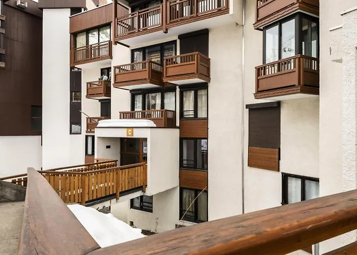 Roc De Peclet 1 - Location: Pour 4 En Bordure De Pistes Mae-9070 * Val Thorens