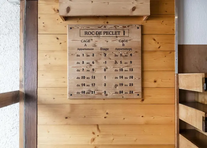 Roc De Peclet 1 - Location: Pour 4 En Bordure De Pistes Mae-9070 Val Thorens