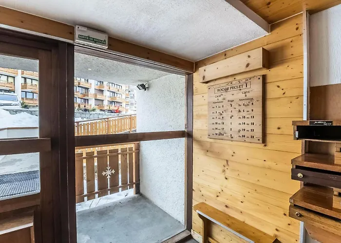 Roc De Peclet 1 - Location: Pour 4 En Bordure De Pistes Mae-9070 *
